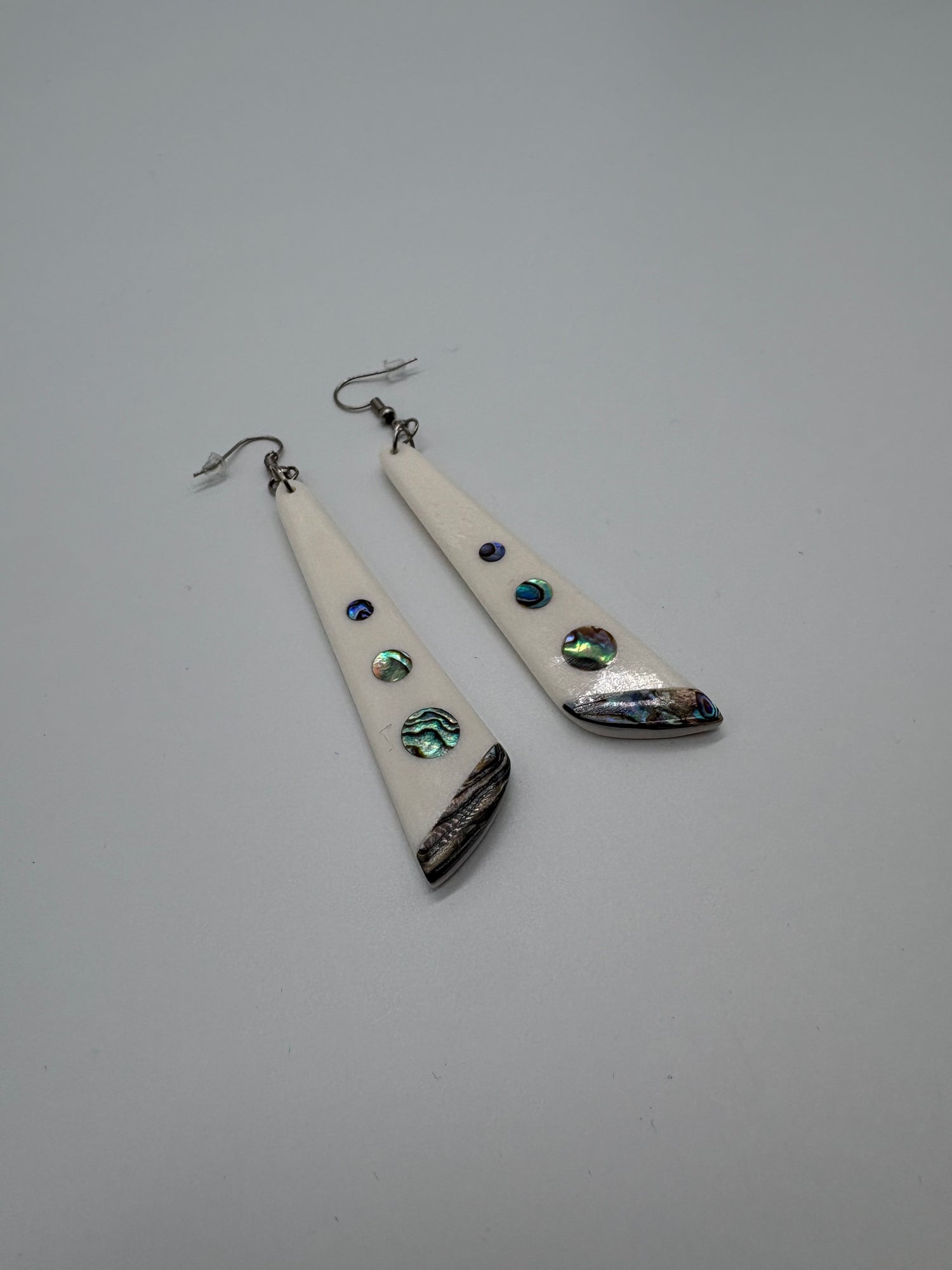 Intricate Bone Earrings
