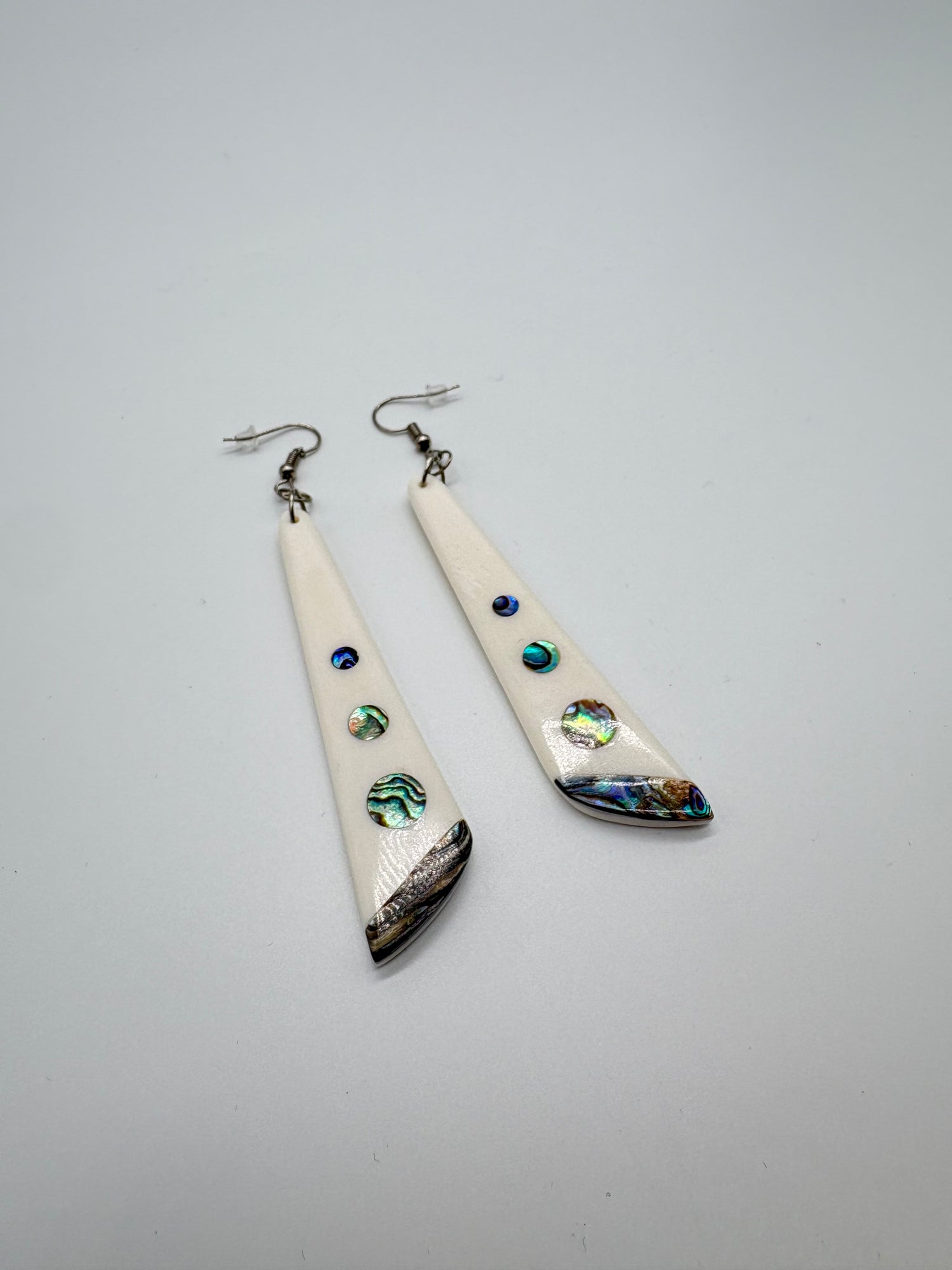 Intricate Bone Earrings