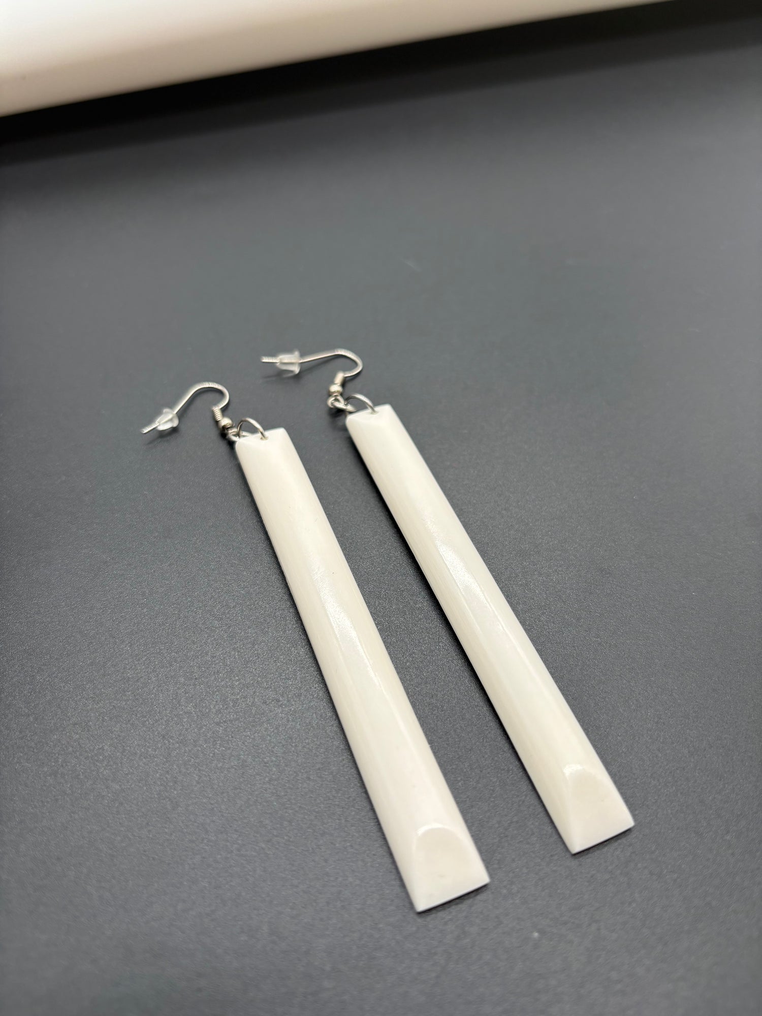 Intricate Bone Earrings