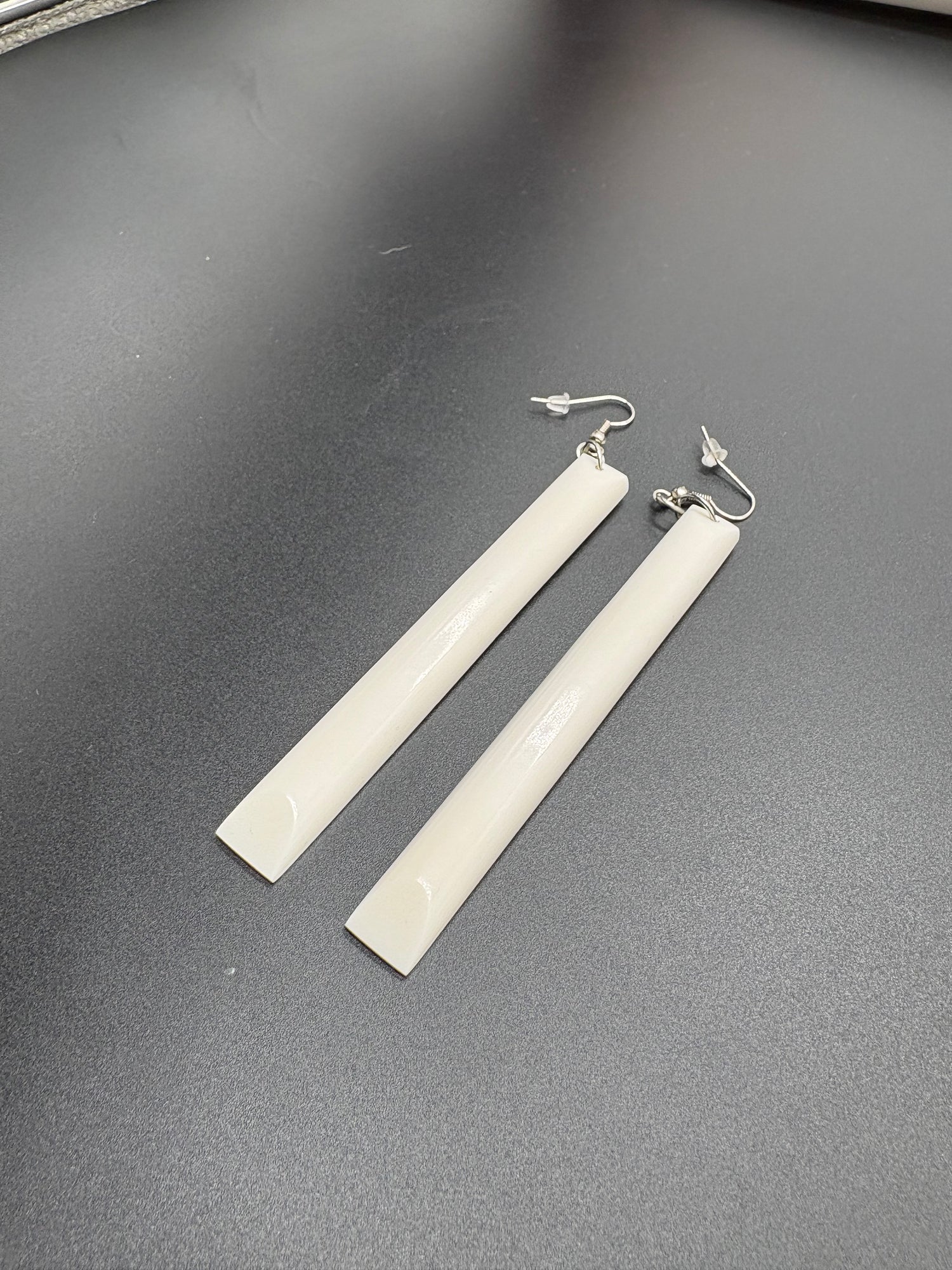 Intricate Bone Earrings