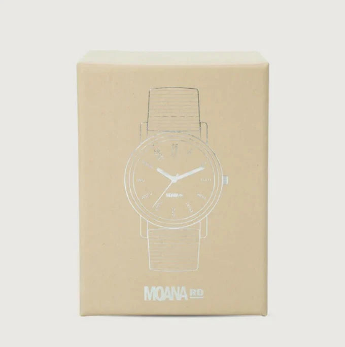 Te Reo Māori Watch - Tan