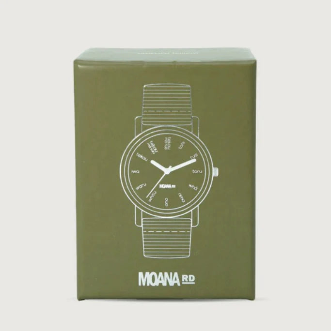 Te Reo Māori Watch - Olive