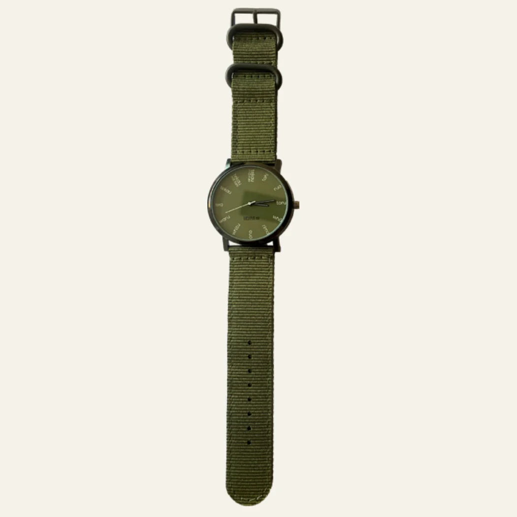 Te Reo Māori Watch - Olive