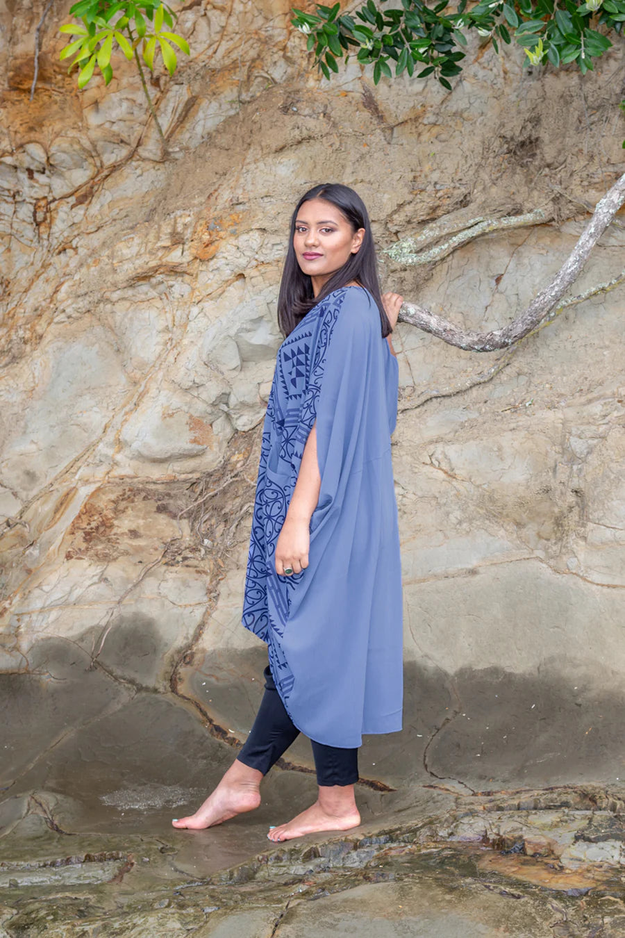 Putiputi Kaftan Lavender