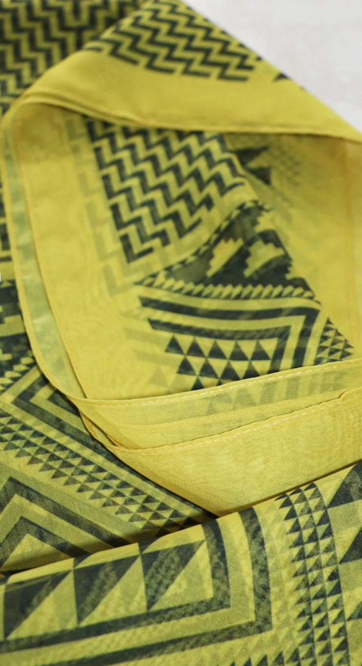Niho Yellow Scarf