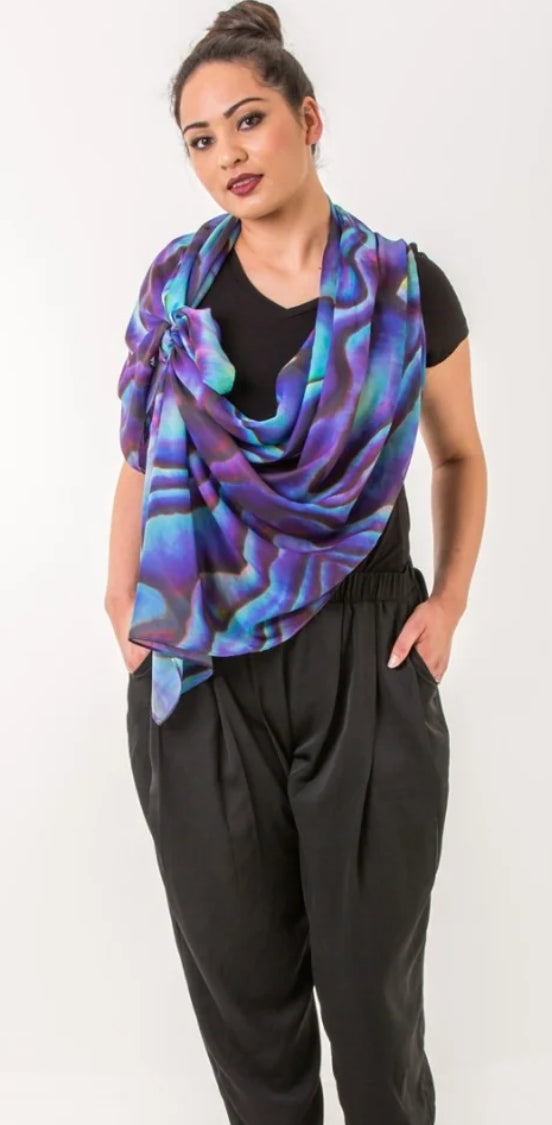 Paua Scarf