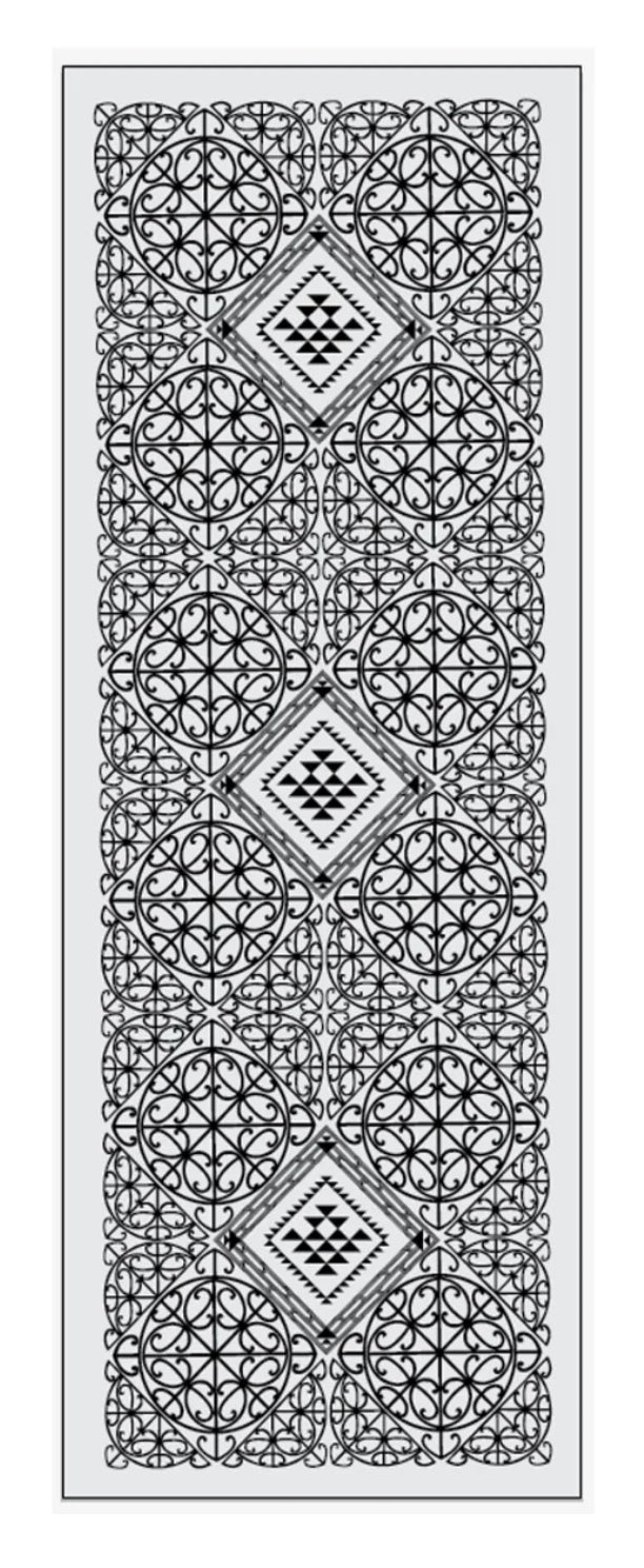 Putiputi White Scarf