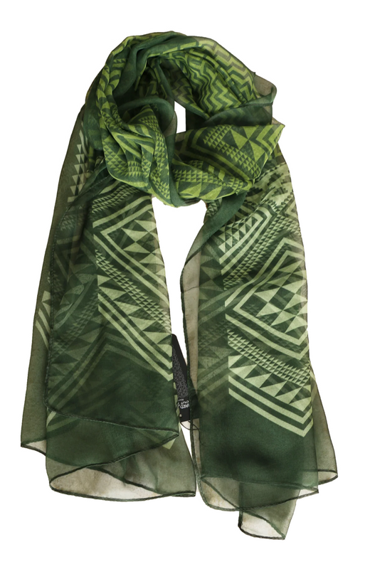Niho Olive Scarf