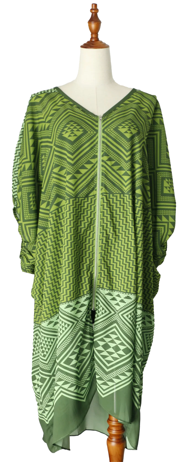 Olive Niho Long Kaftan Dress