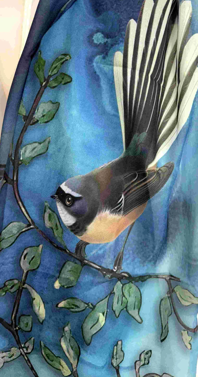 Fantail Scarf