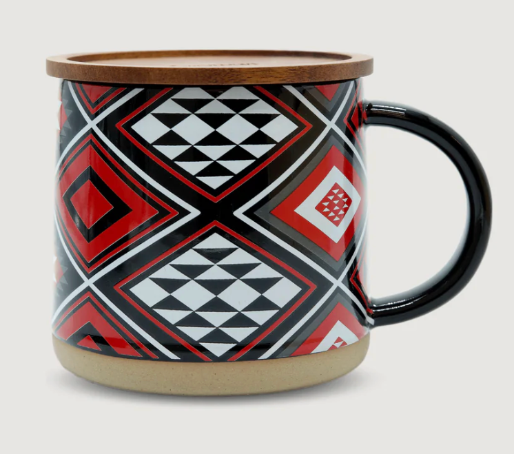 River Jayden Glazed Ceramic Mug - Moana Rd