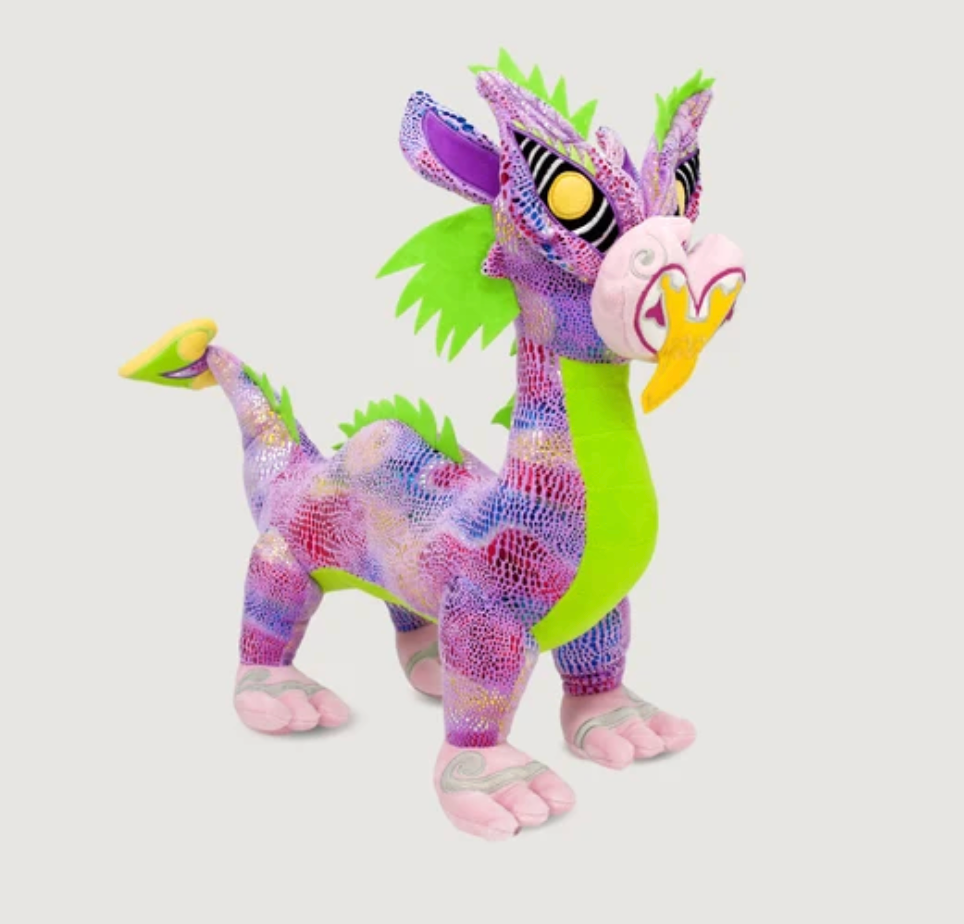 Taniwha Whakama Soft Toy - Large
