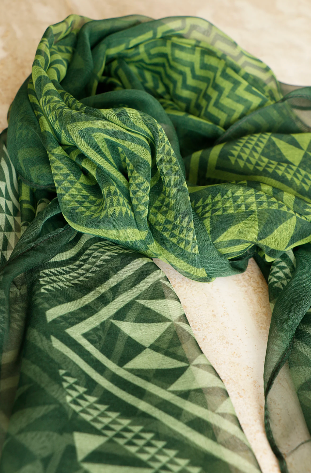 Niho Olive Scarf