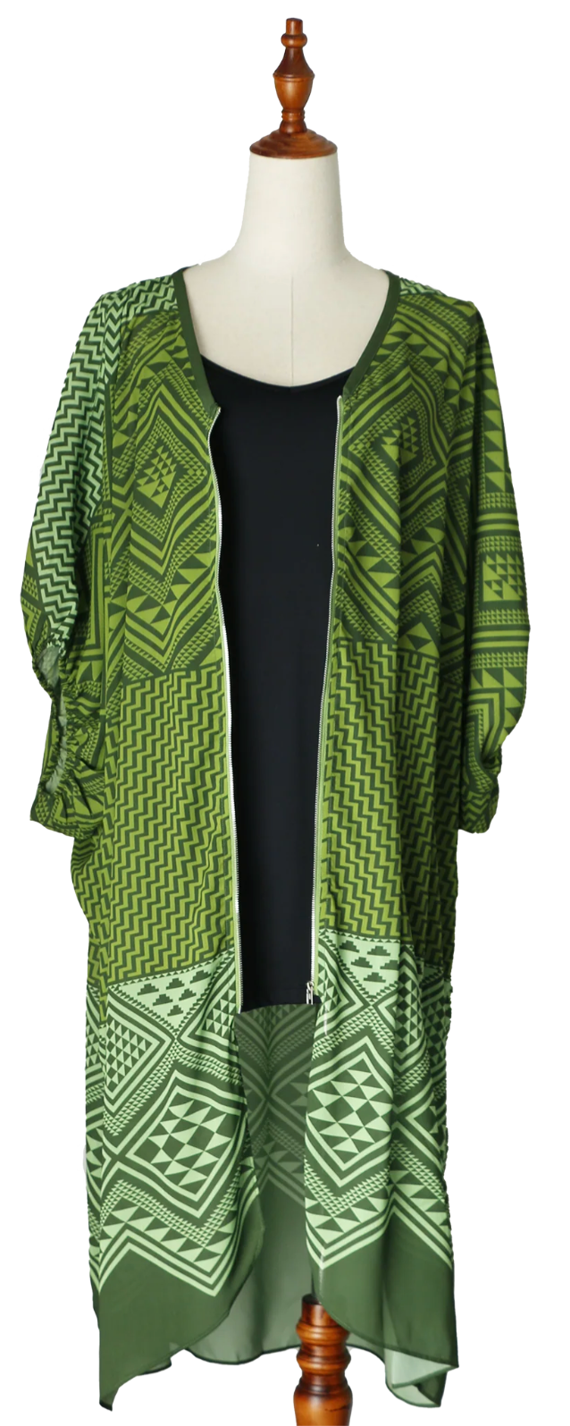 Olive Niho Long Kaftan Dress