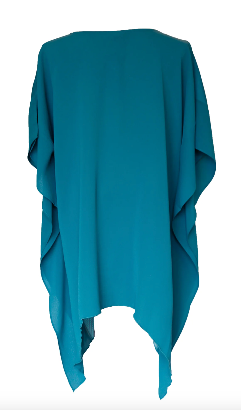 Butterfly Kaftan Transcending Teal