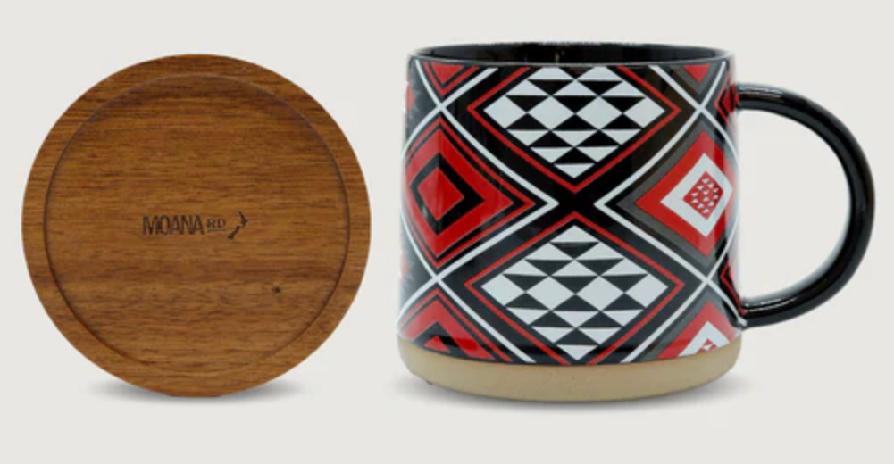 River Jayden Glazed Ceramic Mug - Moana Rd