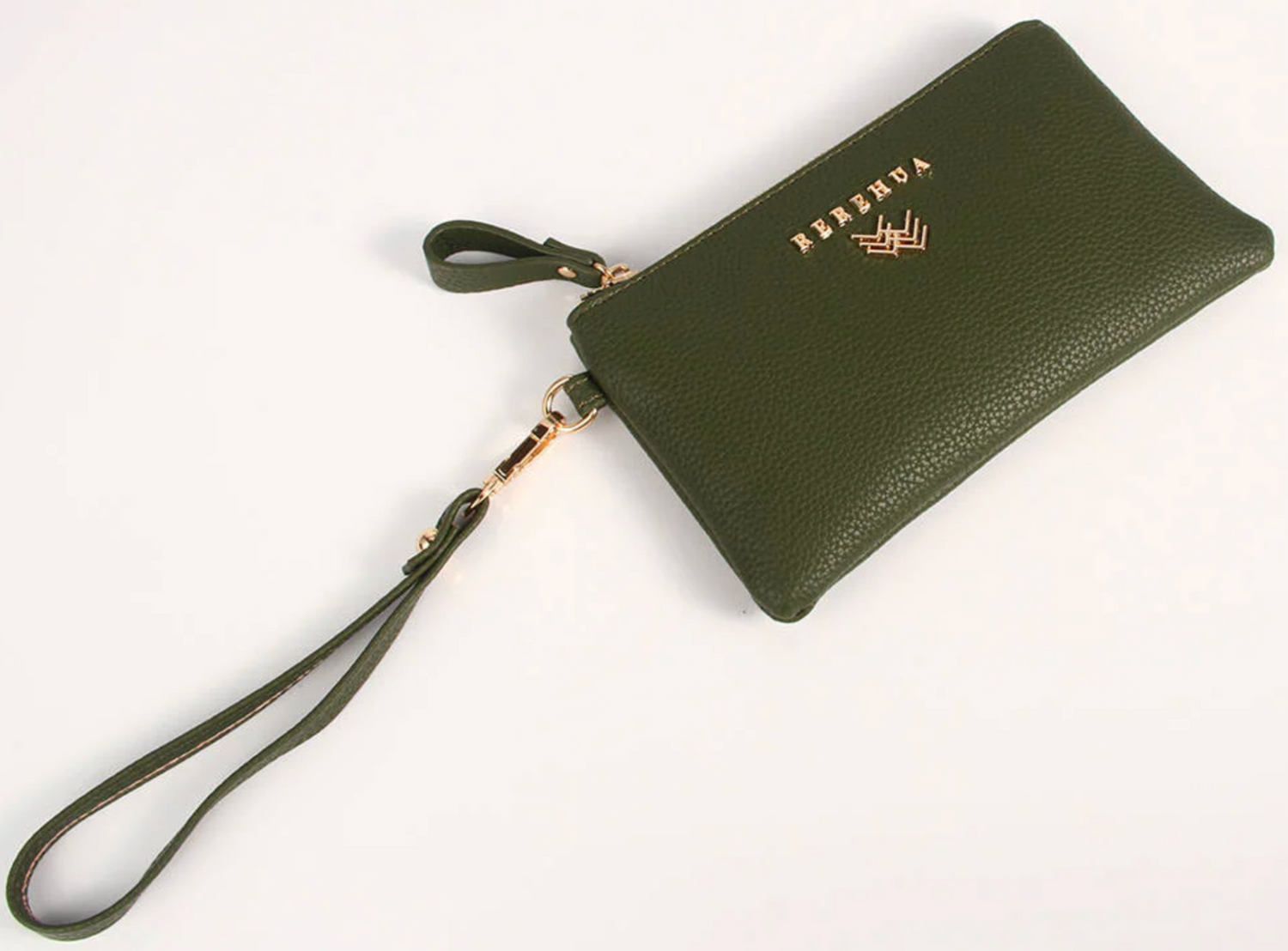 Green Rerehua Clutch