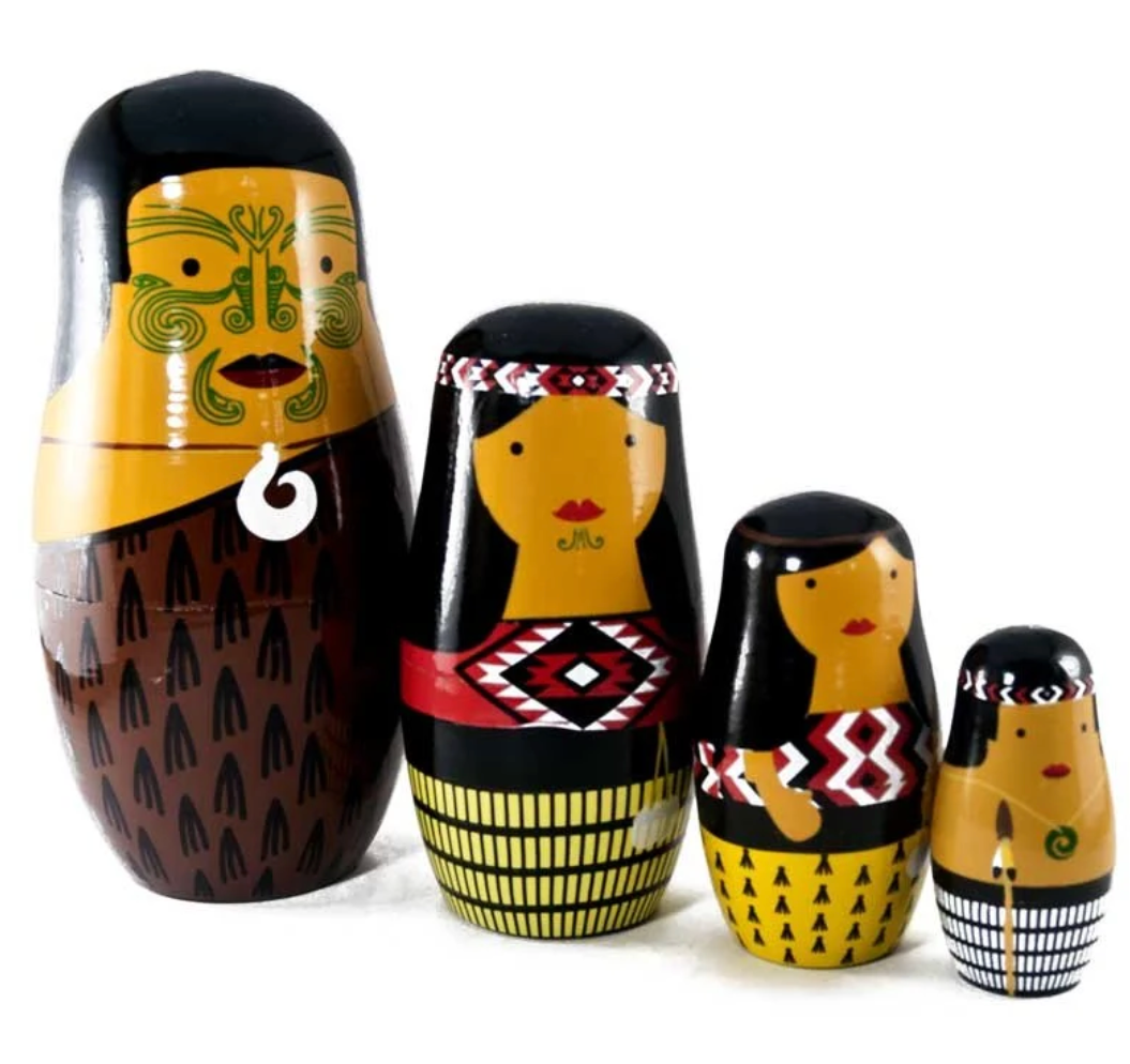 Whanau Nesting Dolls