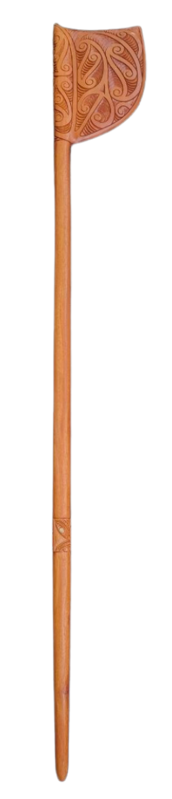 Tewhatewha Wood Carving