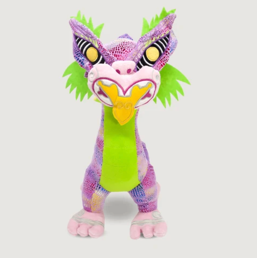 Taniwha Whakama Soft Toy - Large