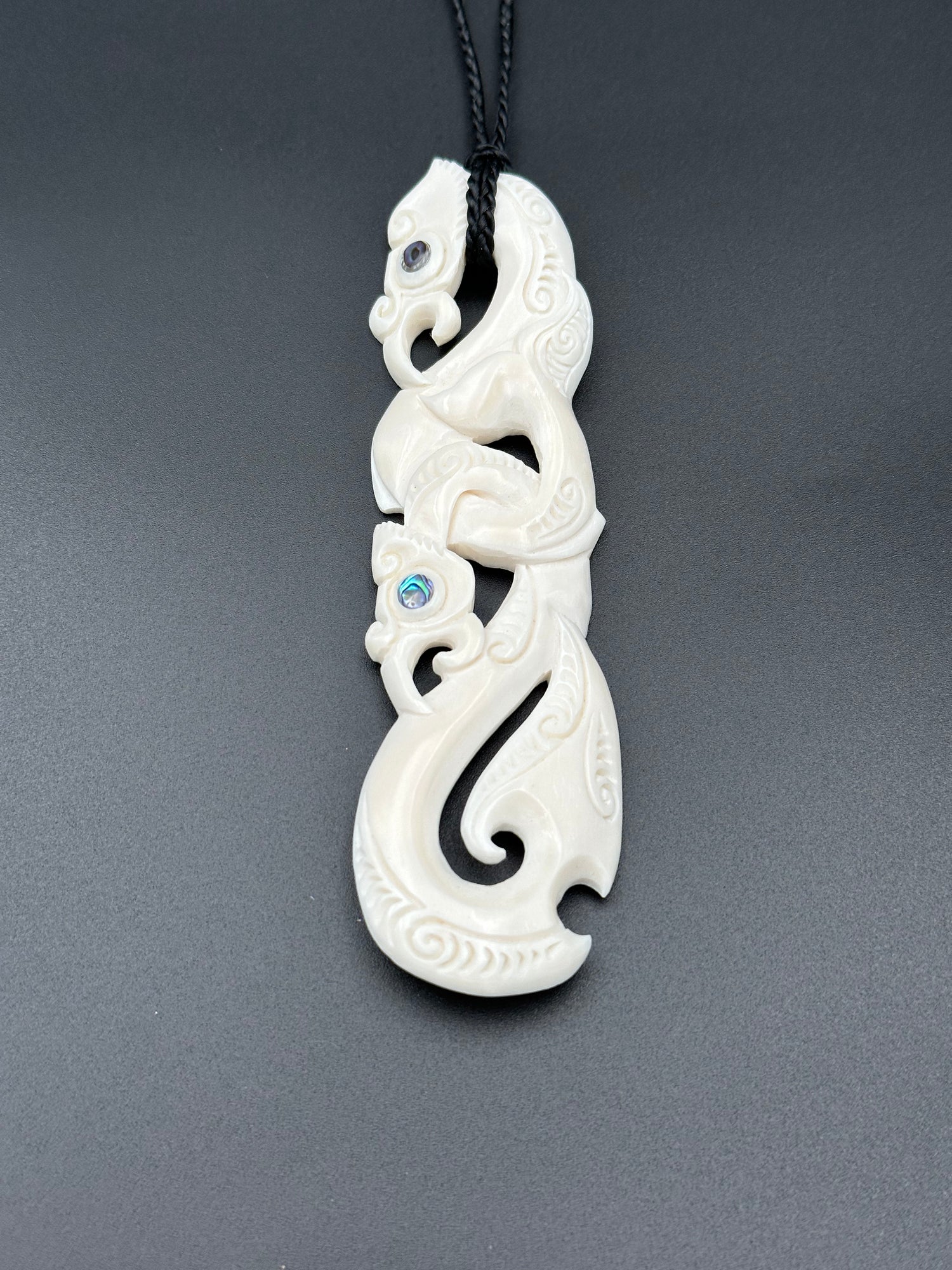 Bone Set (Necklace & Earrings)