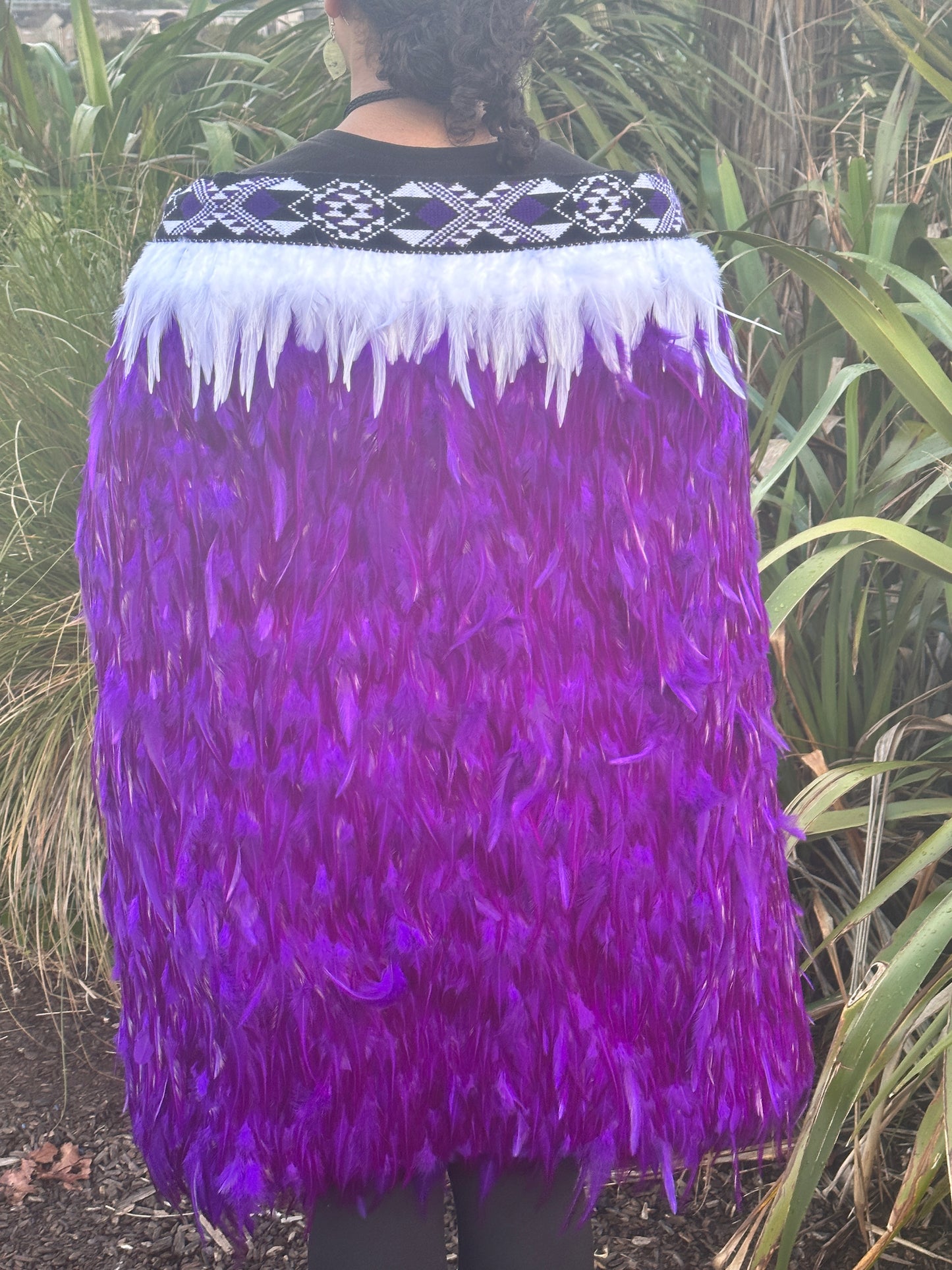 Korowai Adult Half Length- Purple