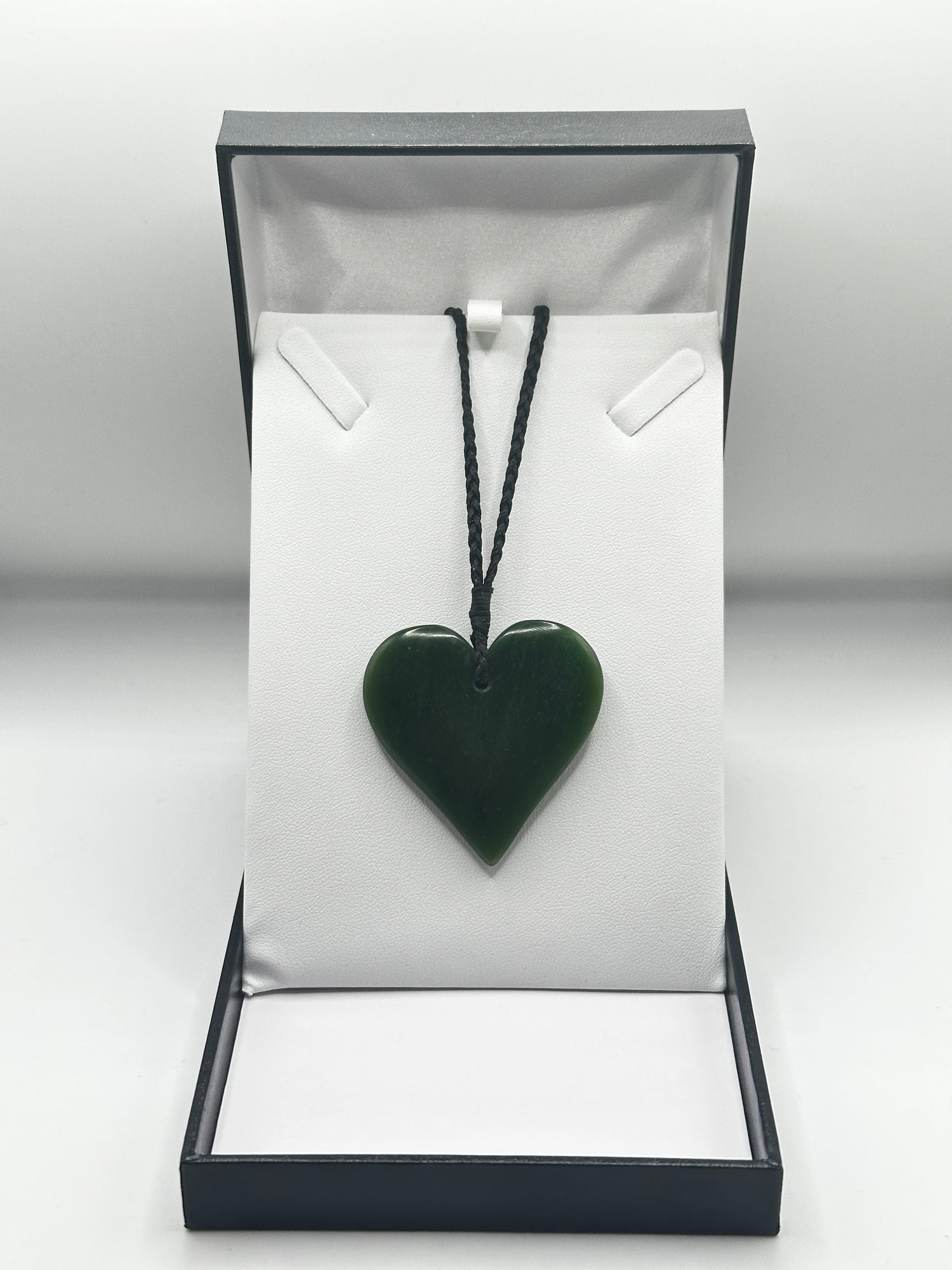 Heart Pounamu Necklace