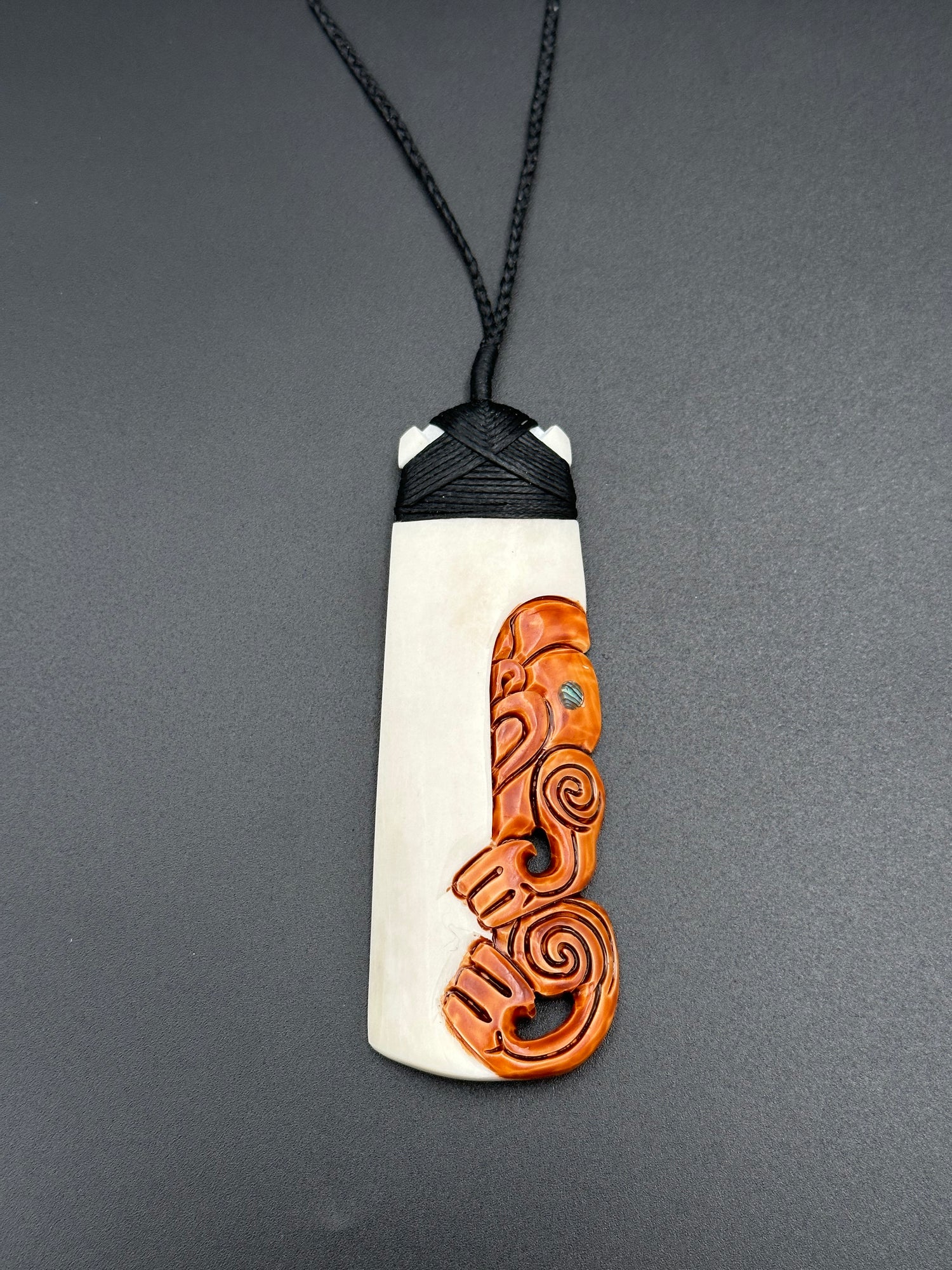 Bone Set (Necklace & Earrings)
