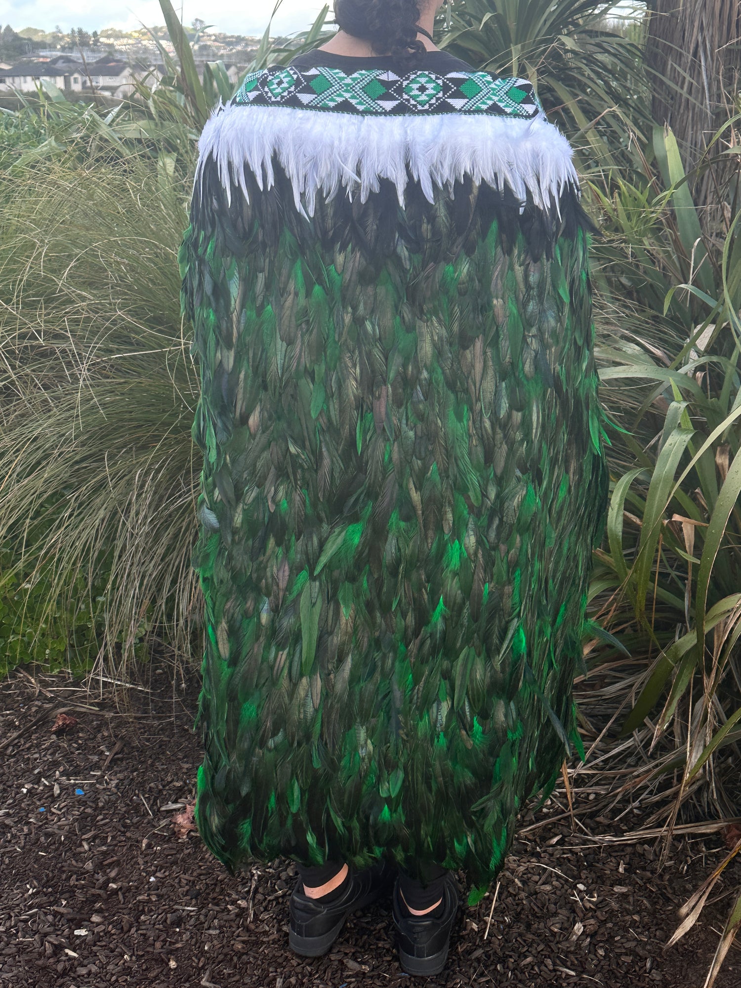 Korowai Adult Full Length- Green