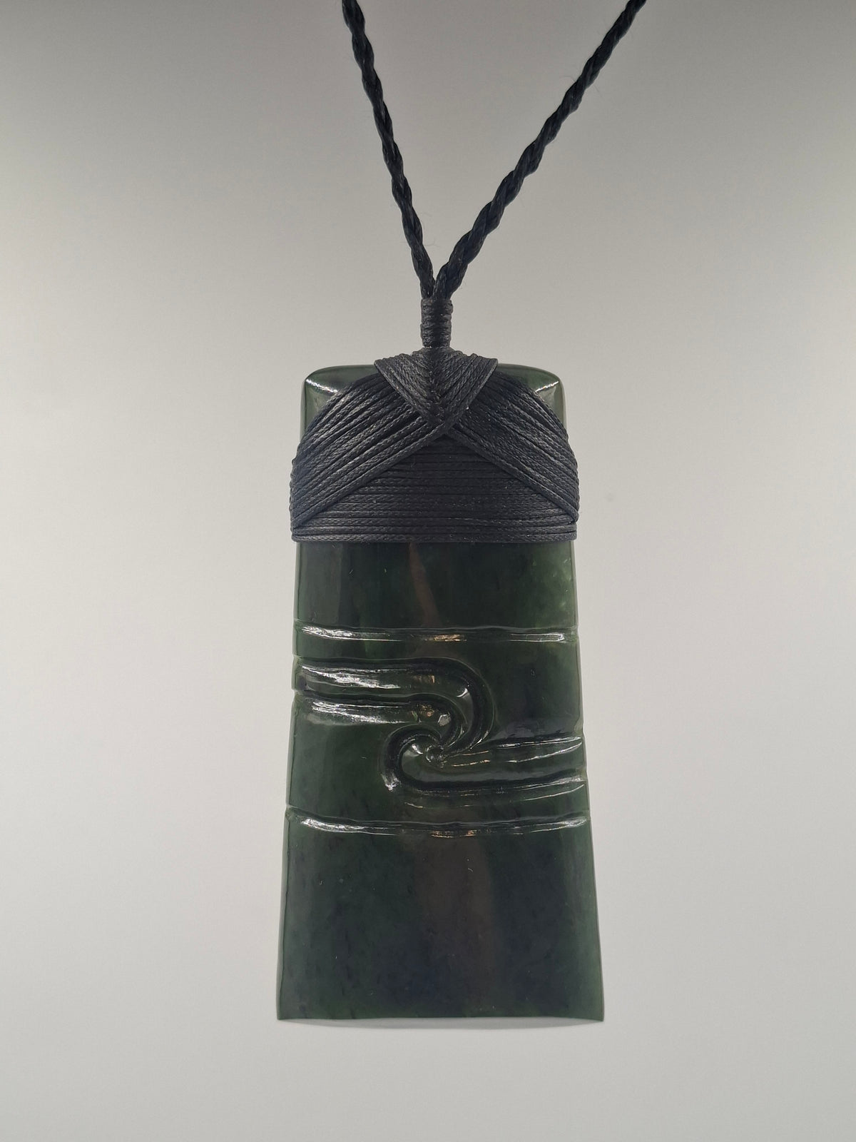 Toki Tino Rangatiratanga Pounamu Necklace
