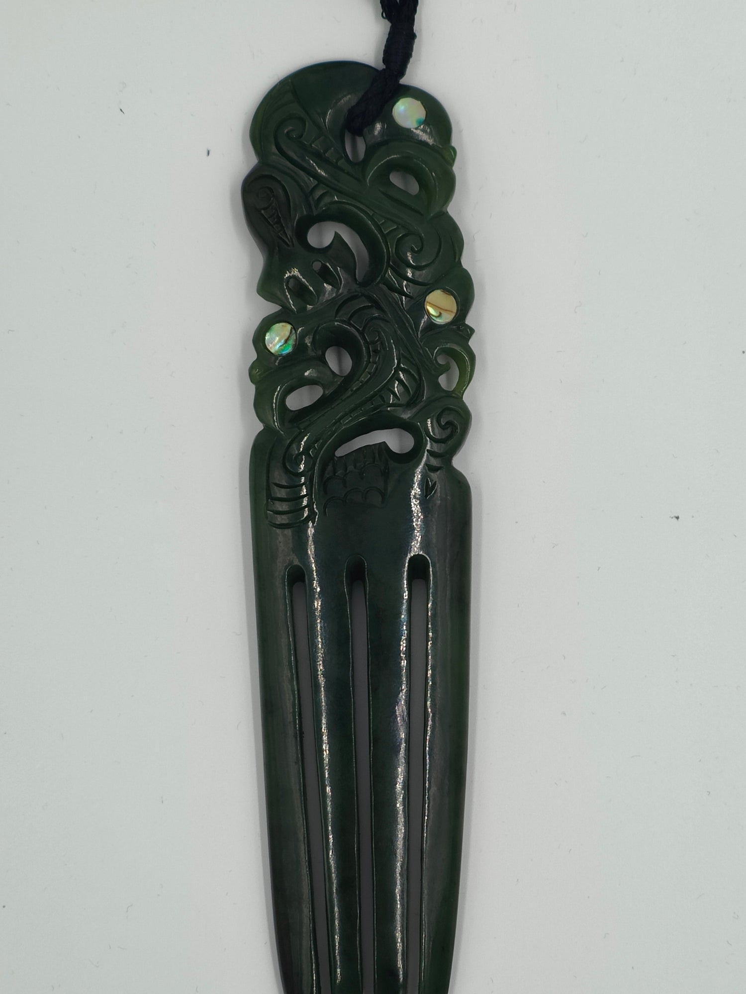 Manaia Pounamu Heru/Necklace