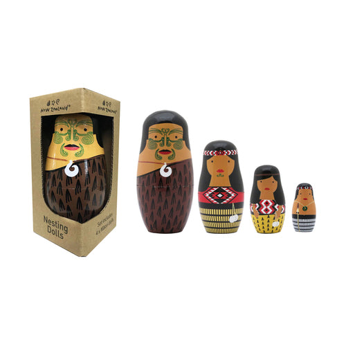 Māori Nesting Dolls