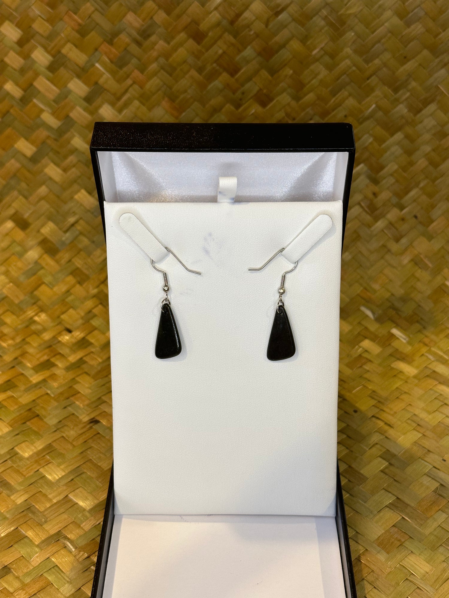 Roimata Pounamu Earrings