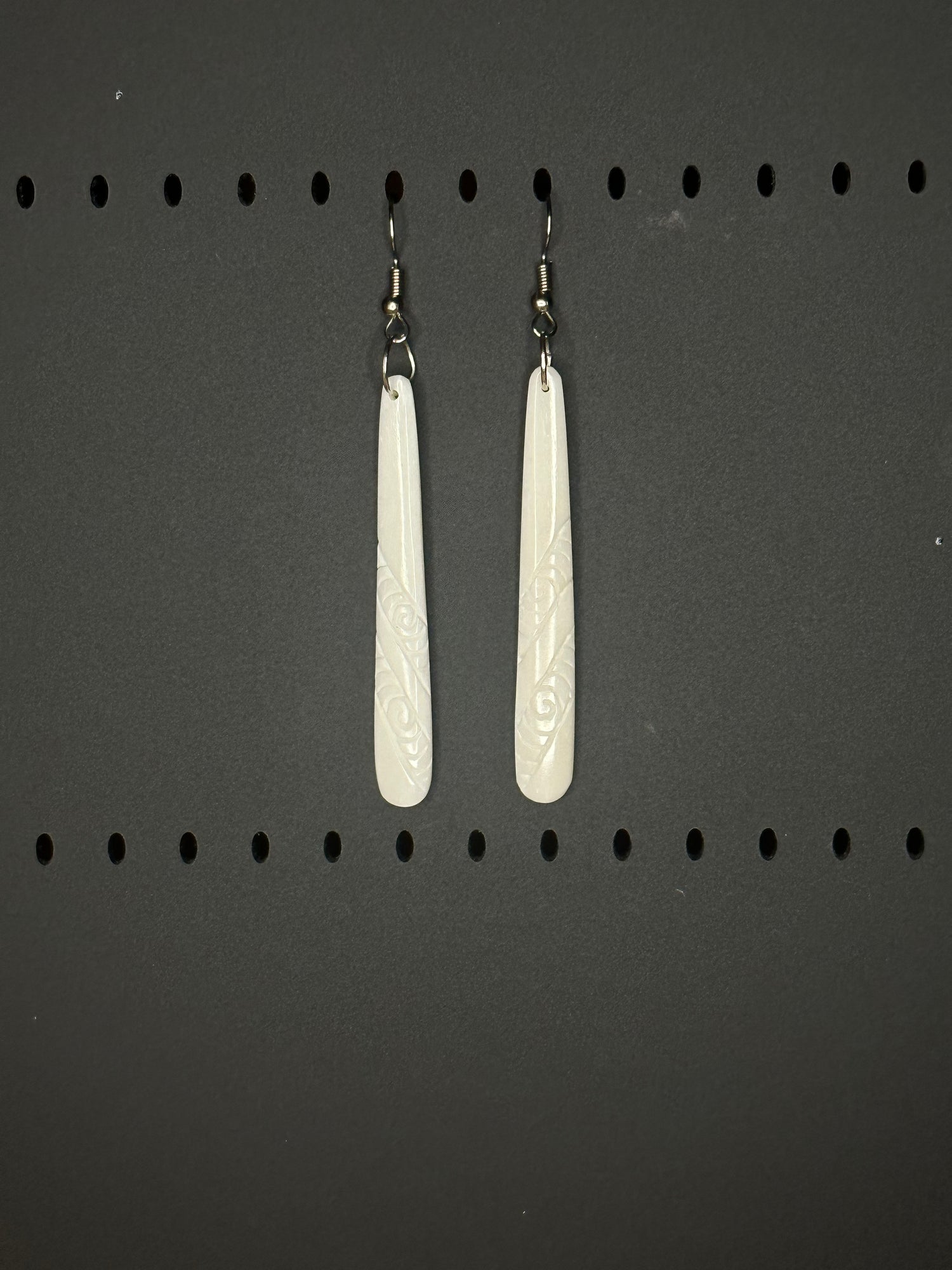 Bone Earrings