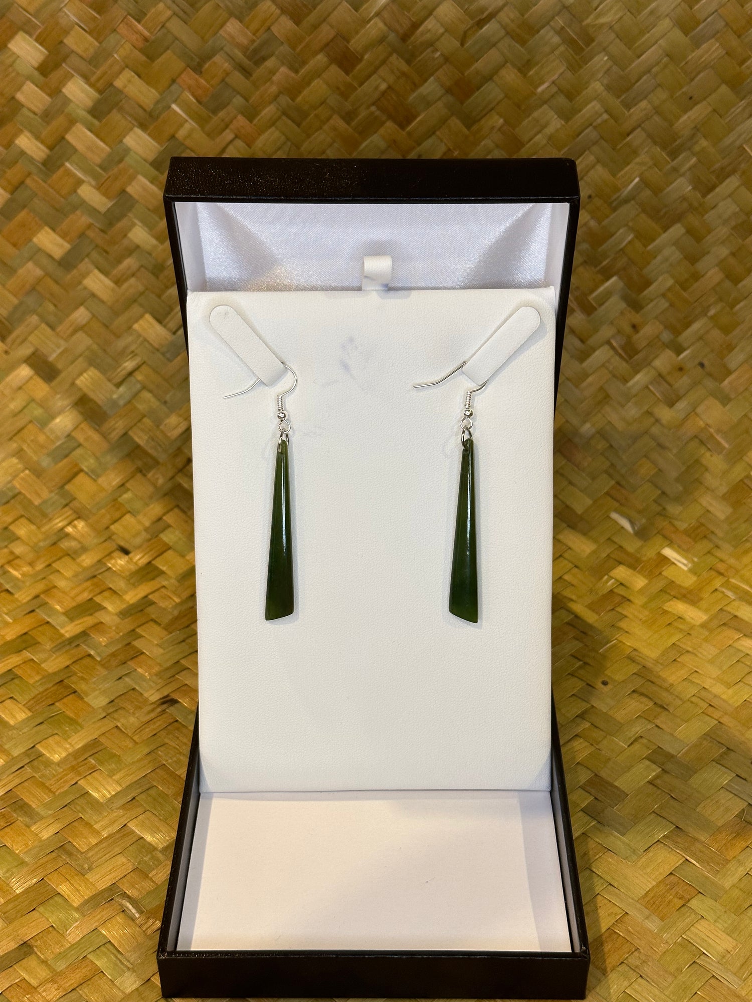 Roimata Pounamu Earrings