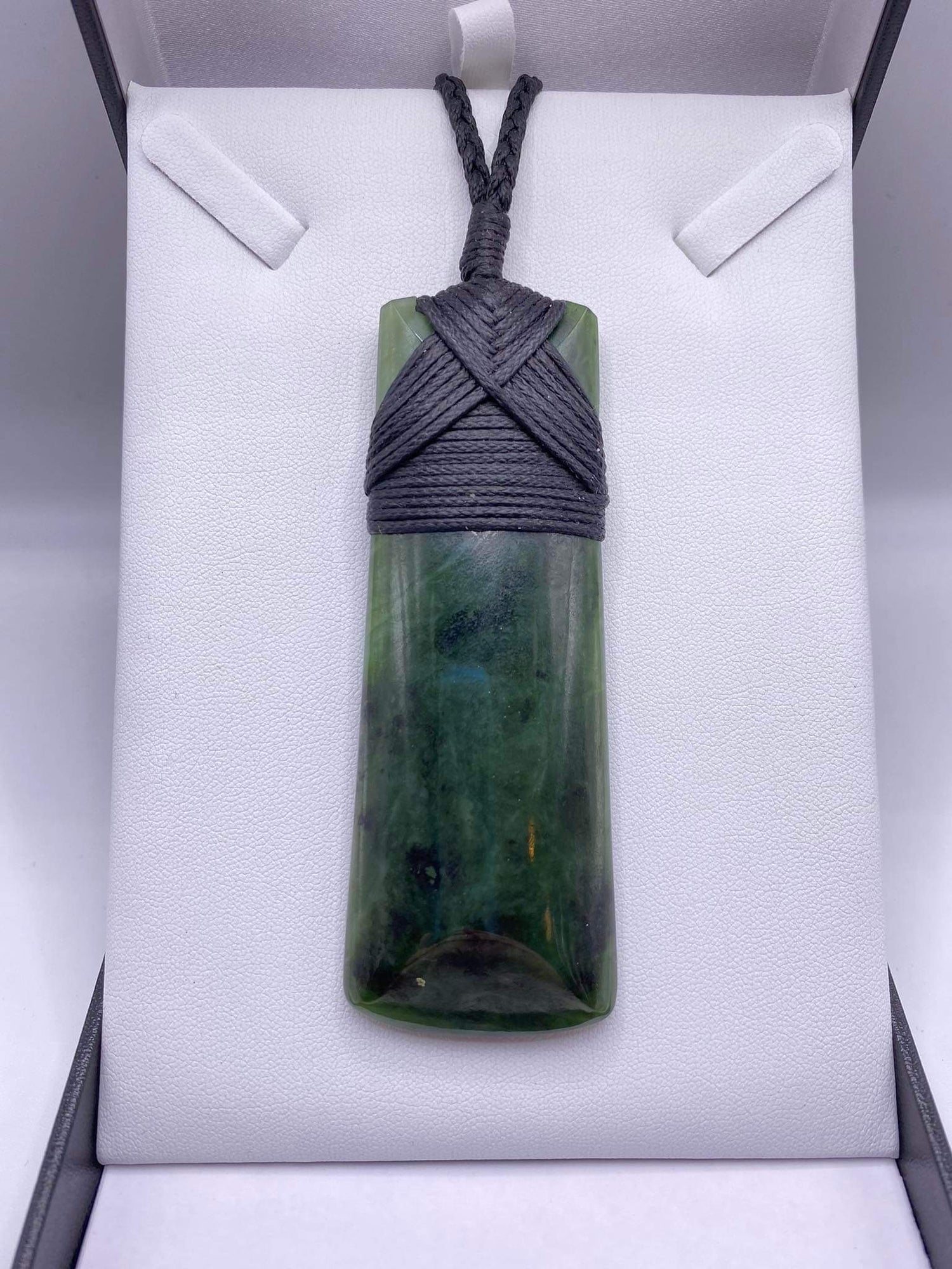 Toki Pounamu Necklace 90mm