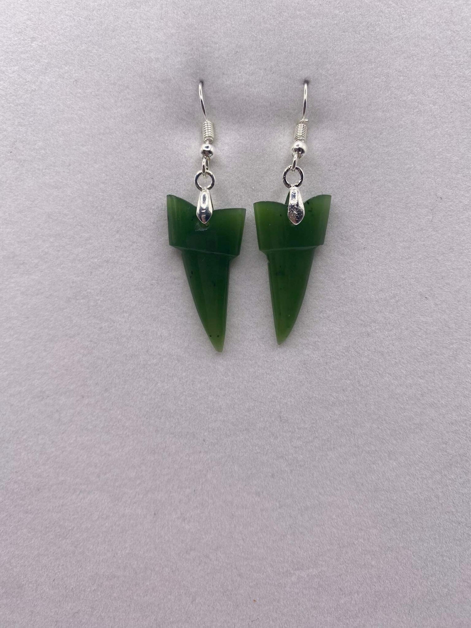 Pounamu Earrings