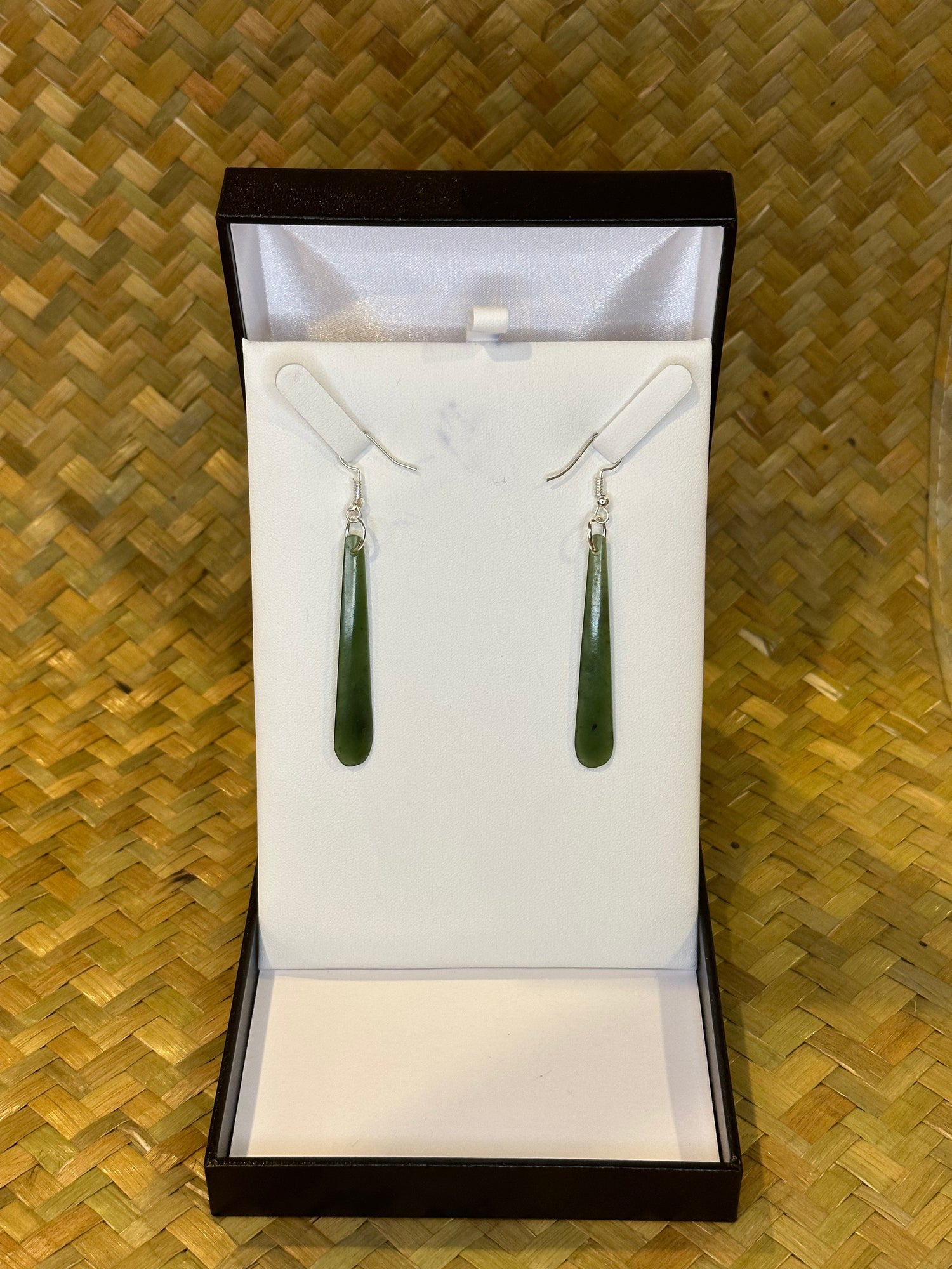 Roimata Pounamu Earrings