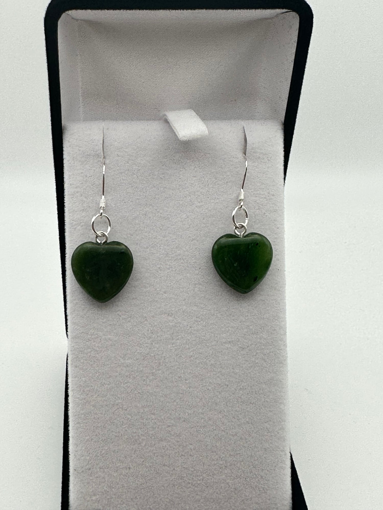 Manawa Pounamu Earrings
