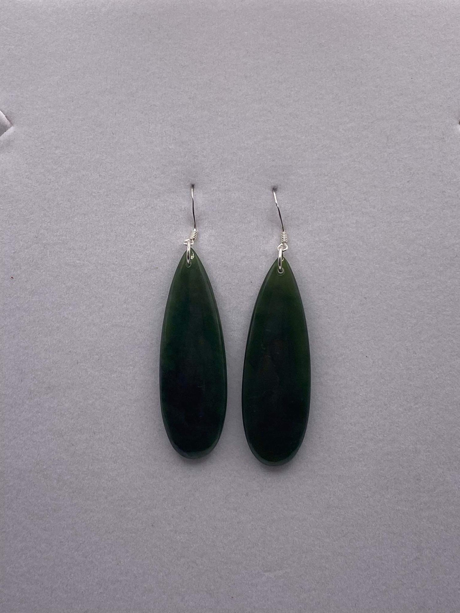 Roimata Pounamu Earrings