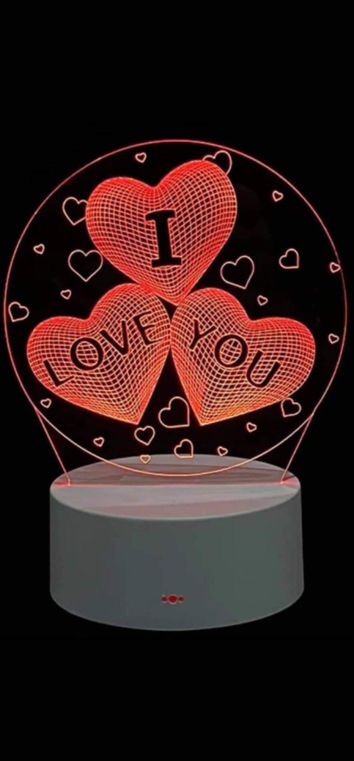 LED Light- I Love You