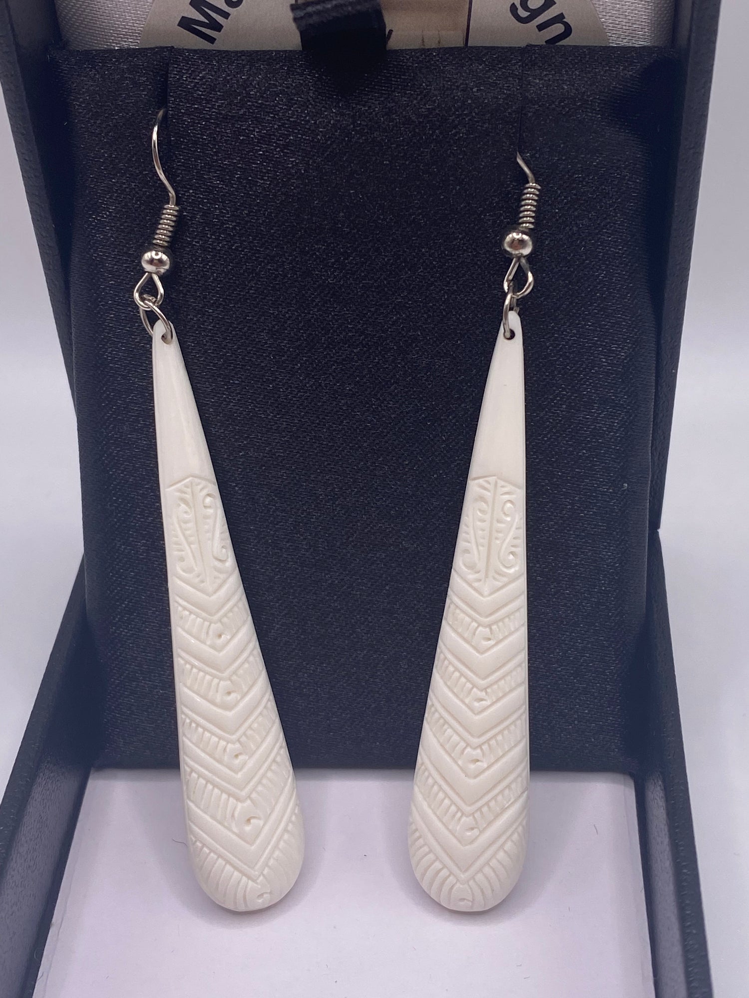 Bone Earrings
